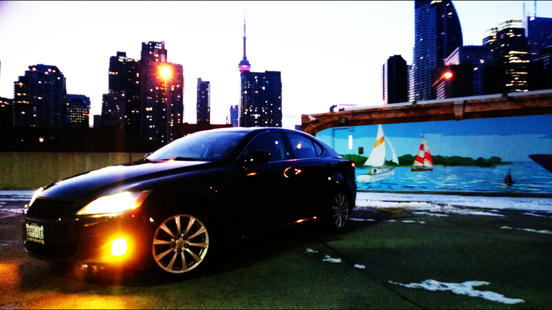 Illustration for article titled Snapped some pictures of the lexus
